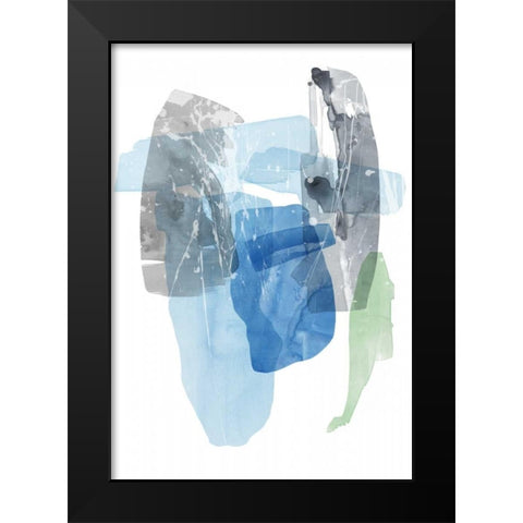 Sky Composition I Black Modern Wood Framed Art Print by PI Studio