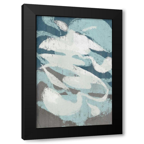 Black Holes Black Modern Wood Framed Art Print with Double Matting by PI Studio