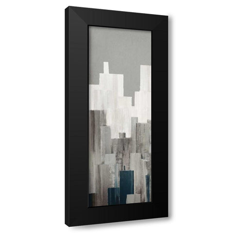 Ripped City I Black Modern Wood Framed Art Print by PI Studio