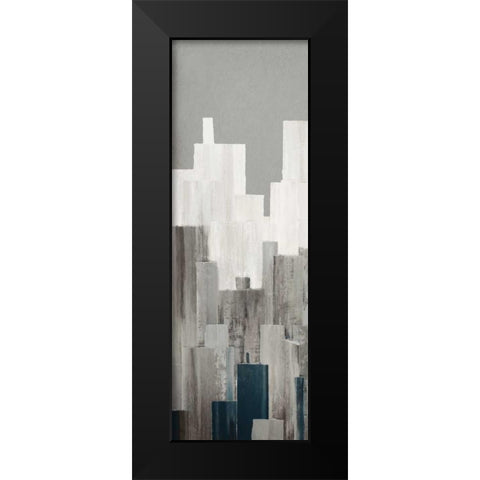 Ripped City I Black Modern Wood Framed Art Print by PI Studio
