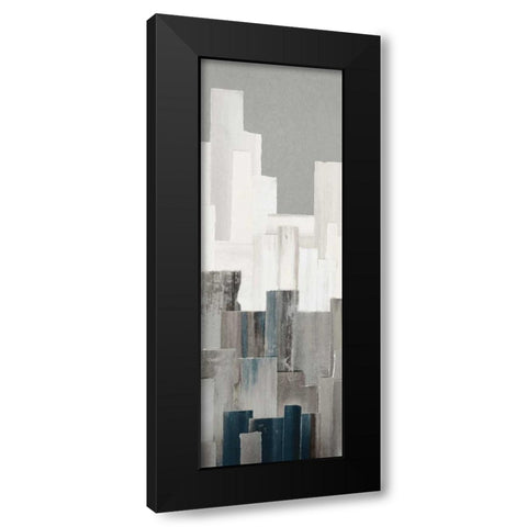 Ripped City II Black Modern Wood Framed Art Print by PI Studio