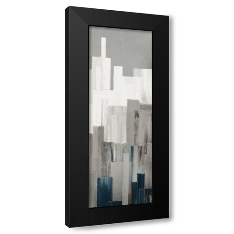 Ripped City III Black Modern Wood Framed Art Print with Double Matting by PI Studio