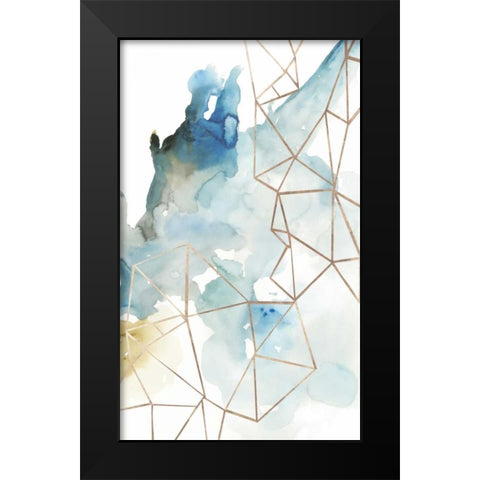 Under Construction I Black Modern Wood Framed Art Print by PI Studio