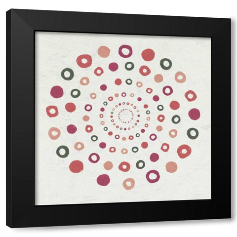 Memories I Black Modern Wood Framed Art Print by PI Studio