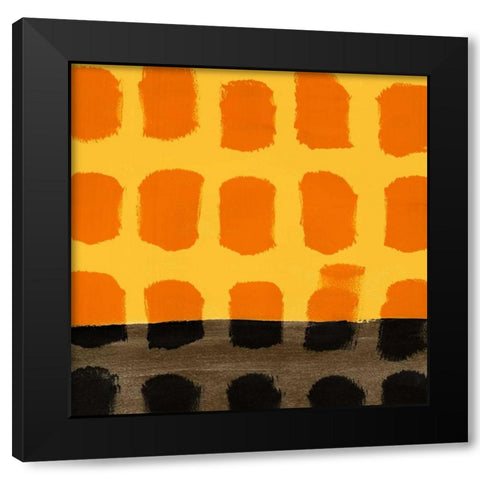 Another Day I Black Modern Wood Framed Art Print with Double Matting by PI Studio