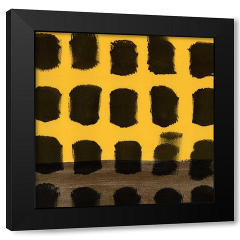 Another Day II Black Modern Wood Framed Art Print with Double Matting by PI Studio