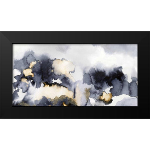 Lost in Your Mystery I Black Modern Wood Framed Art Print by PI Studio