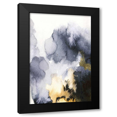 Lost in Your Mystery III Black Modern Wood Framed Art Print with Double Matting by PI Studio