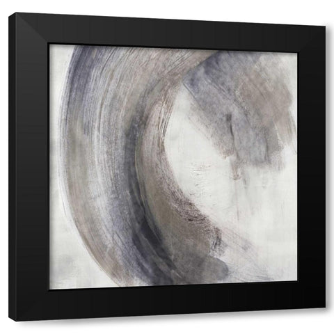 Once Long Ago Black Modern Wood Framed Art Print with Double Matting by PI Studio