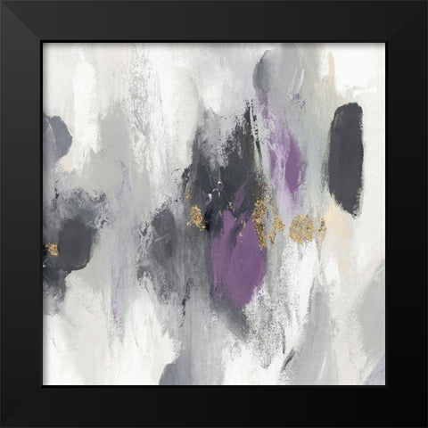 Gray Days I Black Modern Wood Framed Art Print by PI Studio