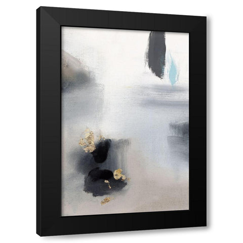 Foggy Days I Black Modern Wood Framed Art Print by PI Studio