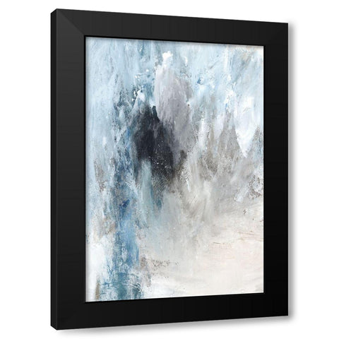 Winter Wonderland I Black Modern Wood Framed Art Print by PI Studio