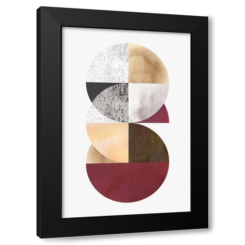 On the Brink II Black Modern Wood Framed Art Print with Double Matting by PI Studio