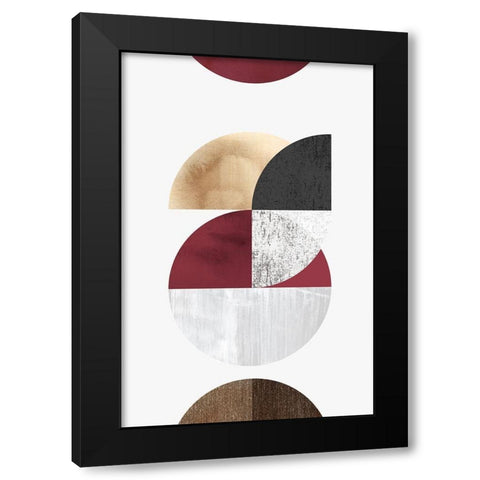 On the Brink III Black Modern Wood Framed Art Print with Double Matting by PI Studio