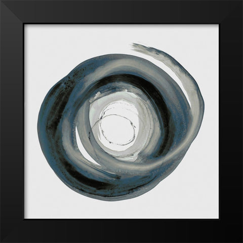 In the Sphere I Black Modern Wood Framed Art Print by PI Studio