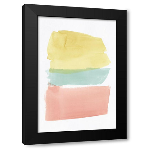 Delectable I Black Modern Wood Framed Art Print with Double Matting by PI Studio