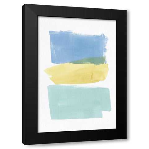 Delectable II  Black Modern Wood Framed Art Print with Double Matting by PI Studio