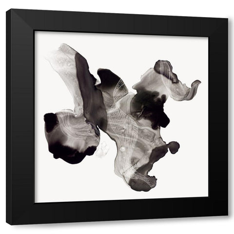 Pandoras Box III Black Modern Wood Framed Art Print by PI Studio