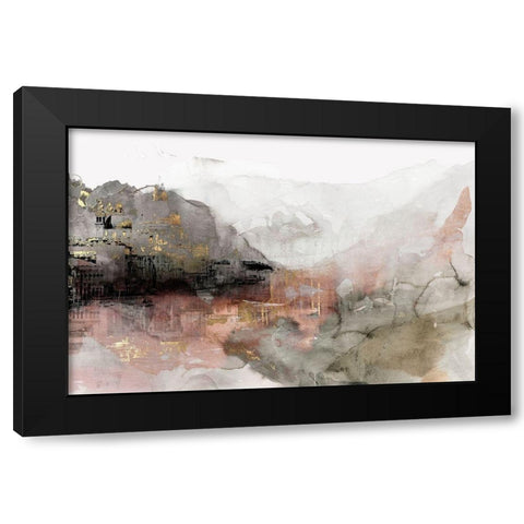 Vanished  Black Modern Wood Framed Art Print with Double Matting by PI Studio