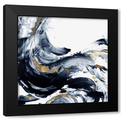 Faded Memories II   Black Modern Wood Framed Art Print with Double Matting by PI Studio