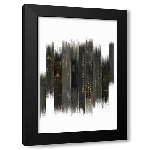 Persistence  Black Modern Wood Framed Art Print with Double Matting by PI Studio