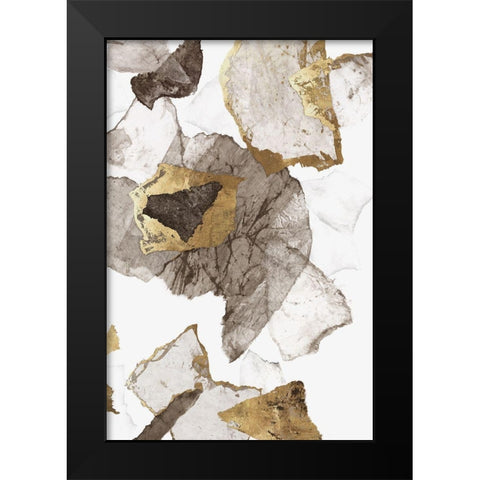 Amplified II  Black Modern Wood Framed Art Print by PI Studio