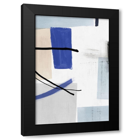 Coherence I Black Modern Wood Framed Art Print by PI Studio