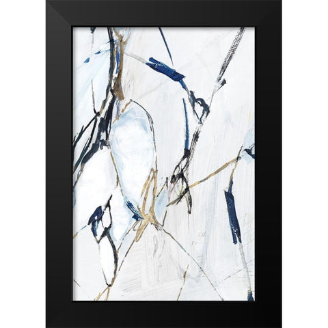 Moonstruck II  Black Modern Wood Framed Art Print by PI Studio