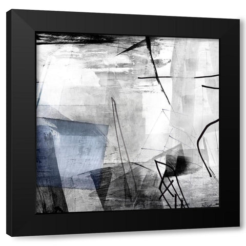 Oh Wonder I  Black Modern Wood Framed Art Print with Double Matting by PI Studio