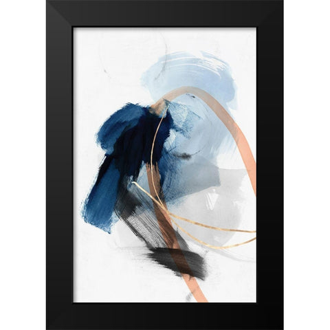 Foreshadow II  Black Modern Wood Framed Art Print by PI Studio