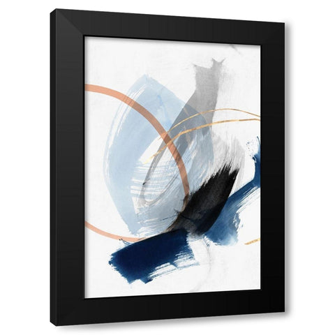 Foreshadow III  Black Modern Wood Framed Art Print by PI Studio