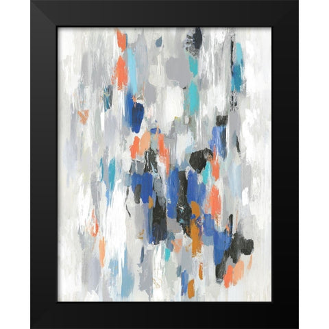 Speciality I  Black Modern Wood Framed Art Print by PI Studio