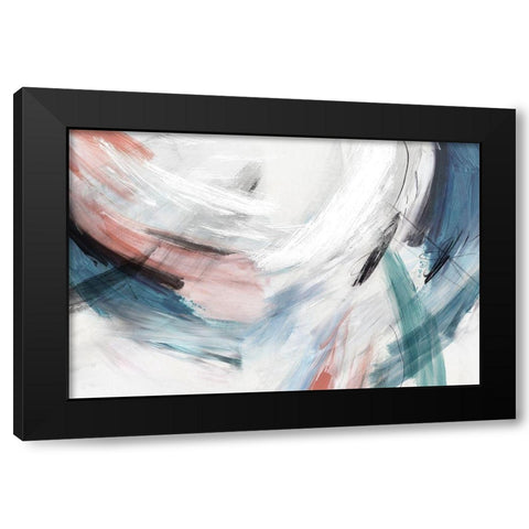 Sleepless Nights I Black Modern Wood Framed Art Print with Double Matting by PI Studio