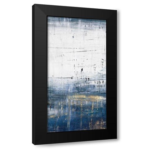 Love Adorned II  Black Modern Wood Framed Art Print with Double Matting by PI Studio