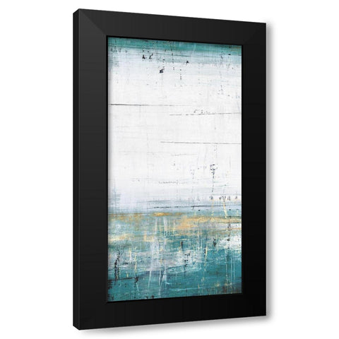 Love Adorned III  Black Modern Wood Framed Art Print with Double Matting by PI Studio