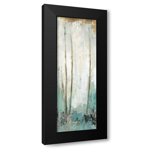 Stand Next to Me I  Black Modern Wood Framed Art Print with Double Matting by PI Studio