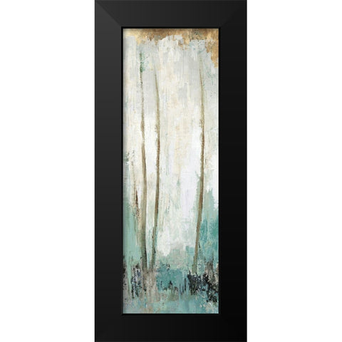 Stand Next to Me I  Black Modern Wood Framed Art Print by PI Studio