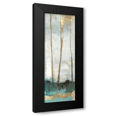 Stand Next to Me III  Black Modern Wood Framed Art Print with Double Matting by PI Studio