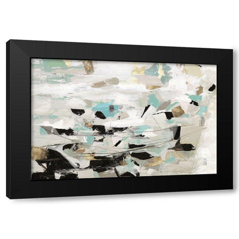 Kindred  Black Modern Wood Framed Art Print by PI Studio