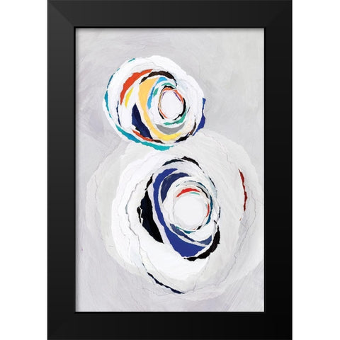 Olympus II  Black Modern Wood Framed Art Print by PI Studio