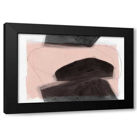 Secrets of Significance I Black Modern Wood Framed Art Print with Double Matting by PI Studio