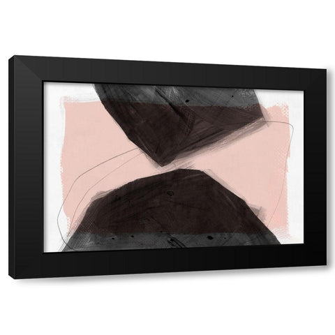 Secrets of Significance II Black Modern Wood Framed Art Print with Double Matting by PI Studio