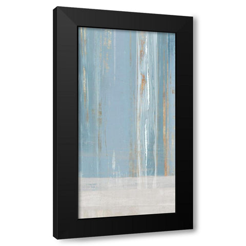 Awoken Might I Black Modern Wood Framed Art Print with Double Matting by PI Studio