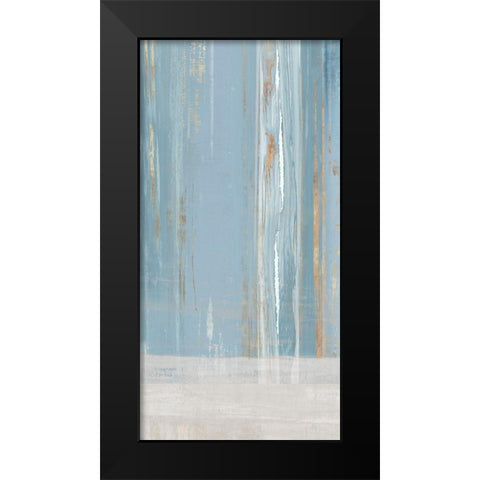 Awoken Might I Black Modern Wood Framed Art Print by PI Studio