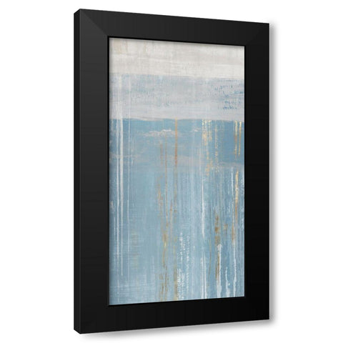 Awoken Might II Black Modern Wood Framed Art Print with Double Matting by PI Studio
