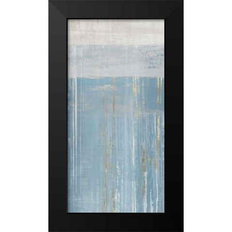 Awoken Might II Black Modern Wood Framed Art Print by PI Studio