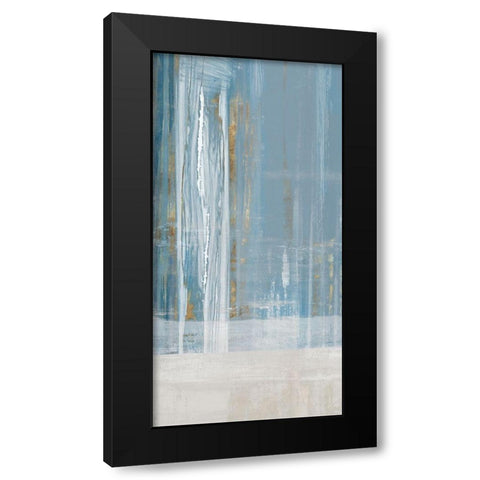 Awoken Might III Black Modern Wood Framed Art Print with Double Matting by PI Studio