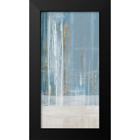 Awoken Might III Black Modern Wood Framed Art Print by PI Studio