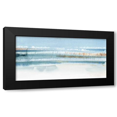 Immersed I Black Modern Wood Framed Art Print by PI Studio