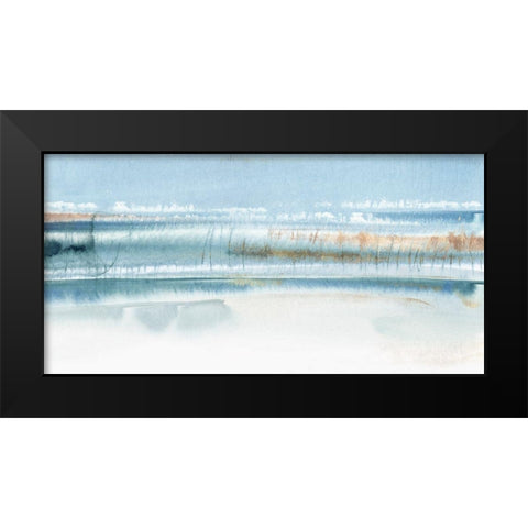 Immersed I Black Modern Wood Framed Art Print by PI Studio